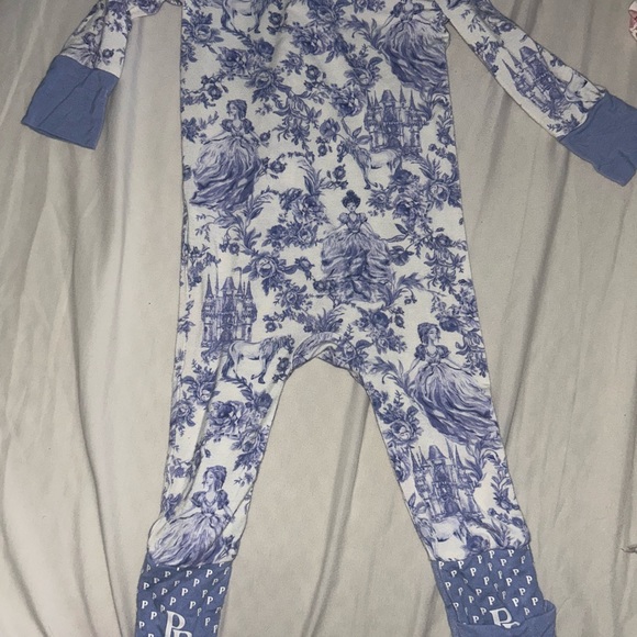 Posh Peanut Briar Collection Footie One Piece - Picture 3 of 6